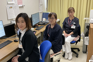 地域連携室のスタッフ