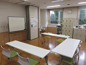 山形さくら町病院 リワークプログラムの部屋