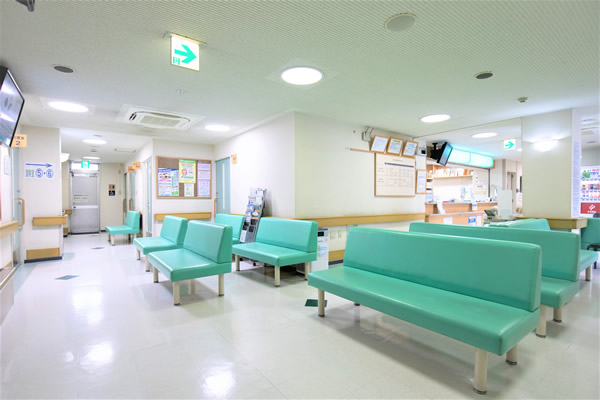 西武庫病院の待合室