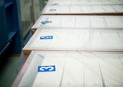 公式トップのねかし4時間の工程に掲載された麺の実写
