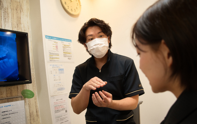 お花茶屋駅前歯科クリニック の写真