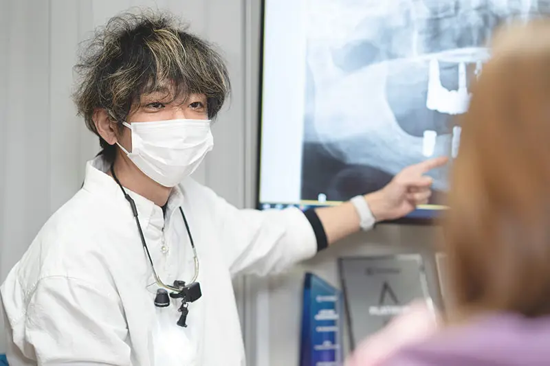 おおの歯科医院のロゴマーク の写真