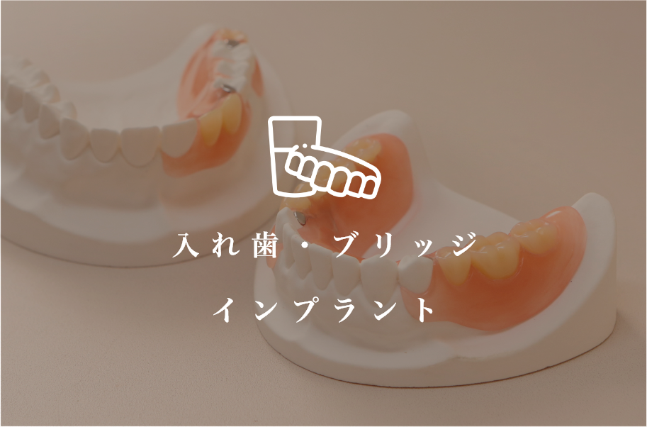 入れ歯・ブリッジ