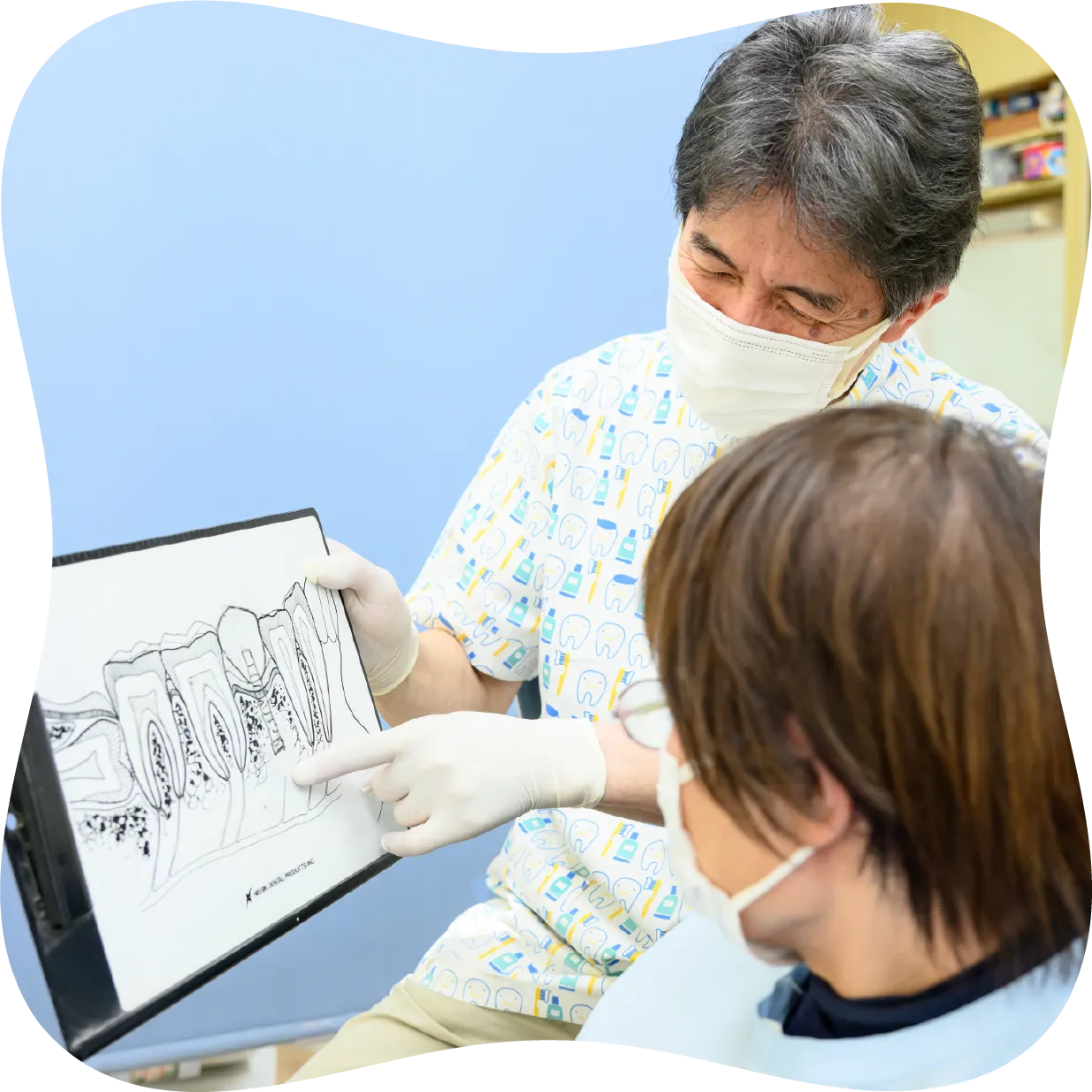 分かりやすい説明