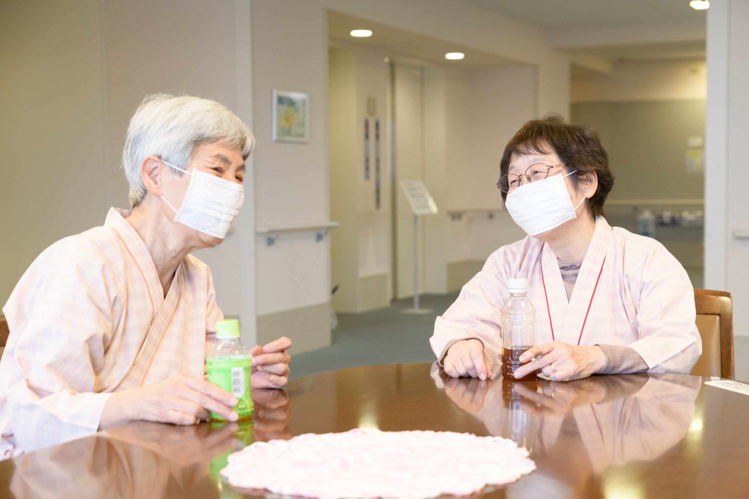 地域包括ケア病床で過ごす利用者の様子