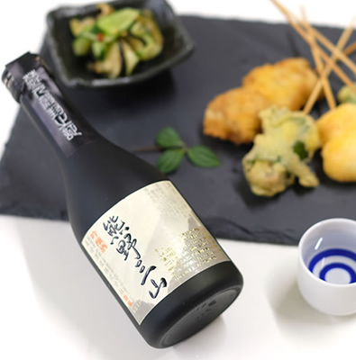 料理と吟醸酒熊野三山、酒器
