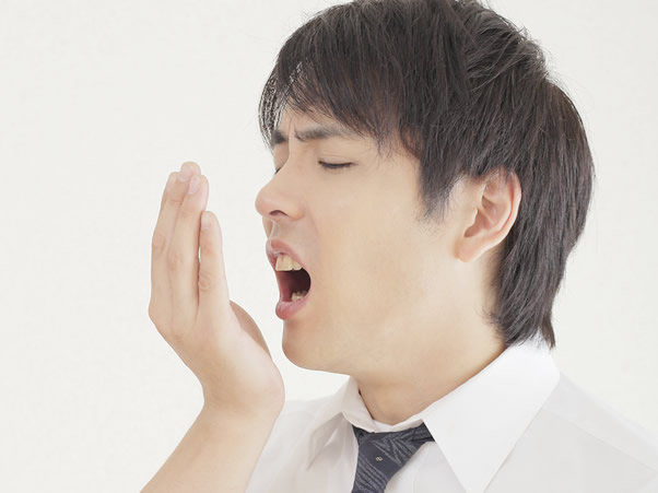 口臭が気になる