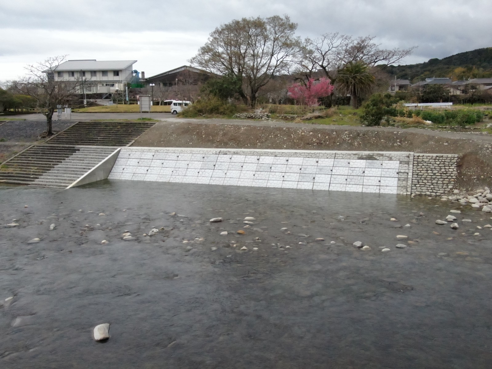 2-奈半利川河川災害復旧工事