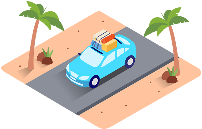 レンタカーのPROα