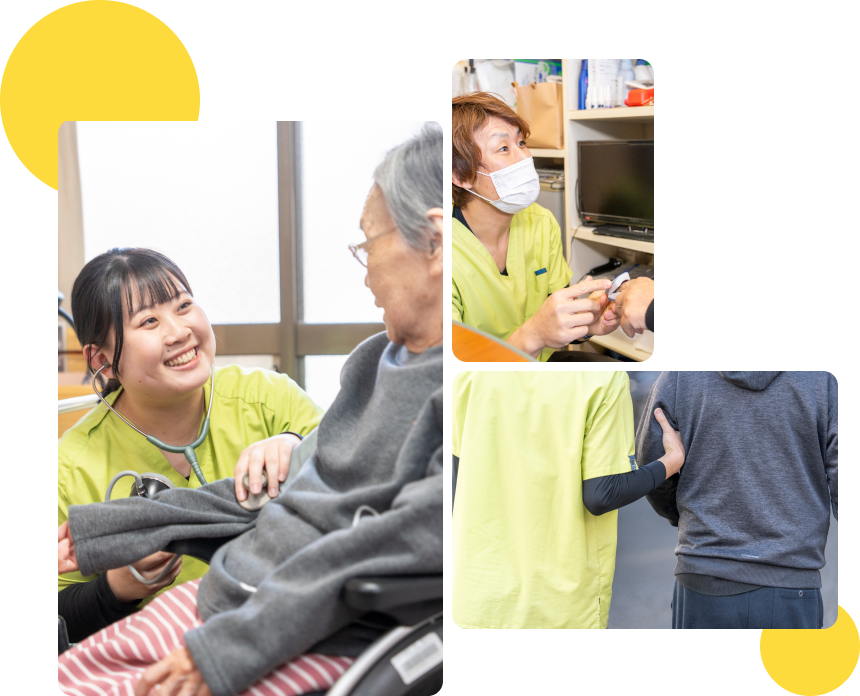 ぴゅあ訪問看護リハビリステーション白根 の写真