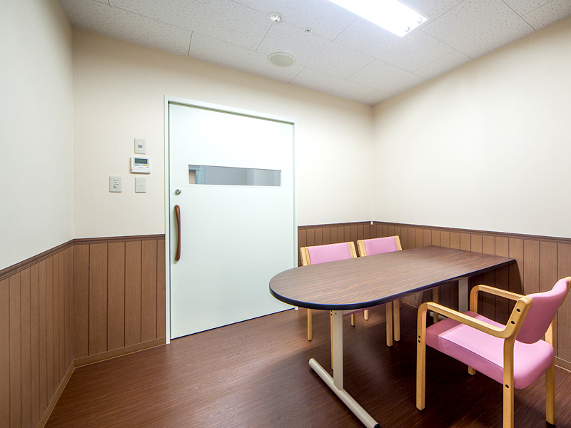 院内の相談室