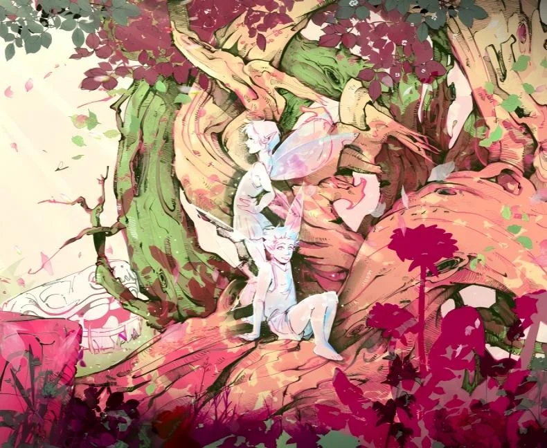 公式トップのイラスト投稿・作品紹介に掲載されたデジタルアート