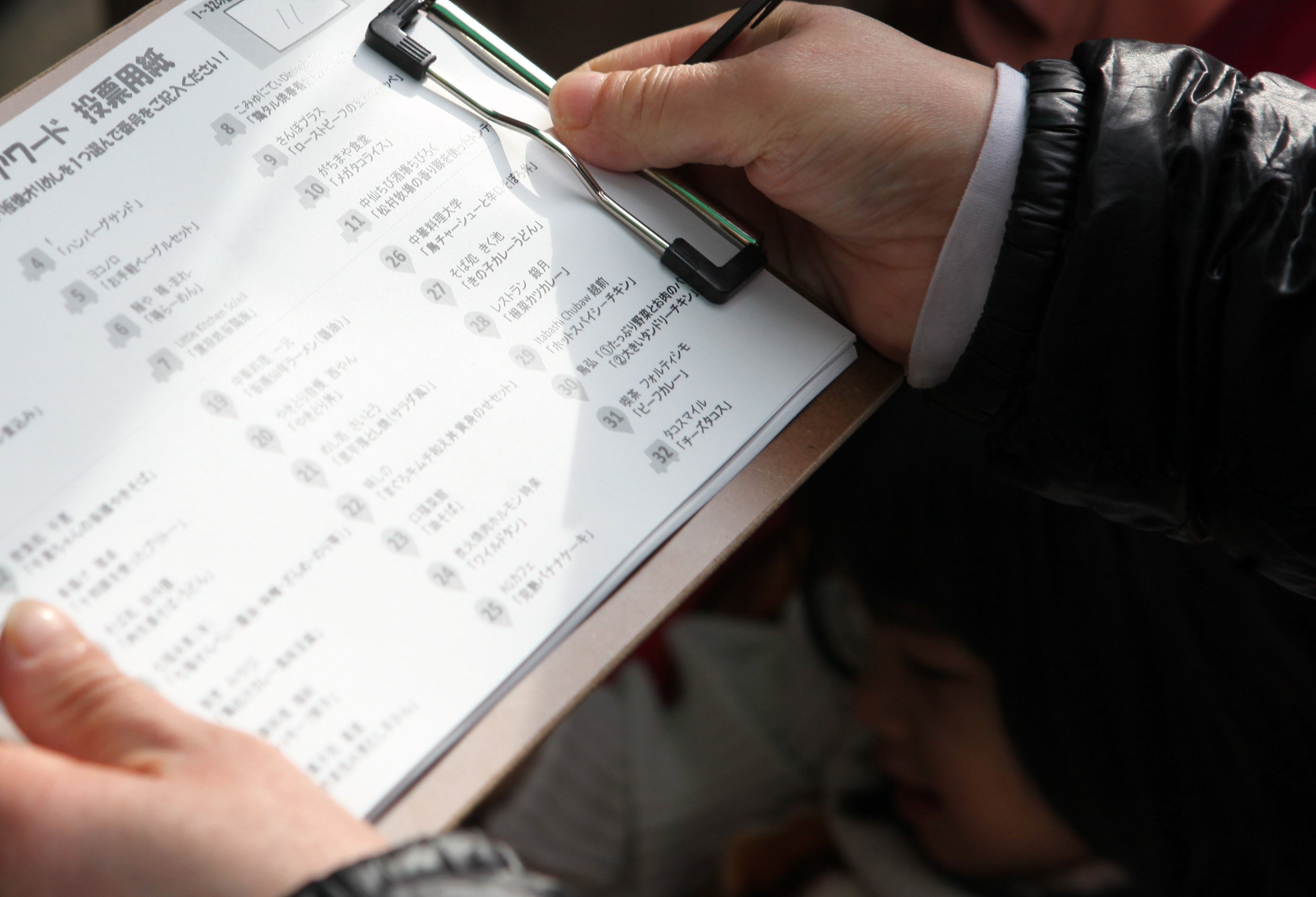 調査設計・回答の場面