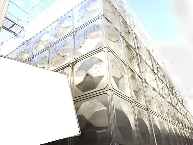 貯水槽清掃