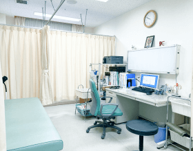 柵原病院の診察室