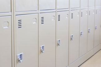 透析利用者用の個人専用ロッカー