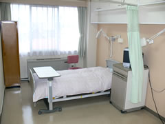 仙台中央病院 病室