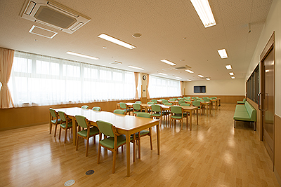 内科病棟 食堂・談話室
