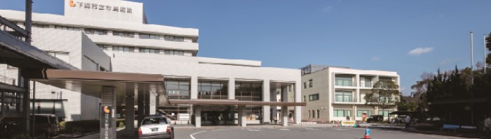 公式サイトの病院紹介に掲載された正面外観
