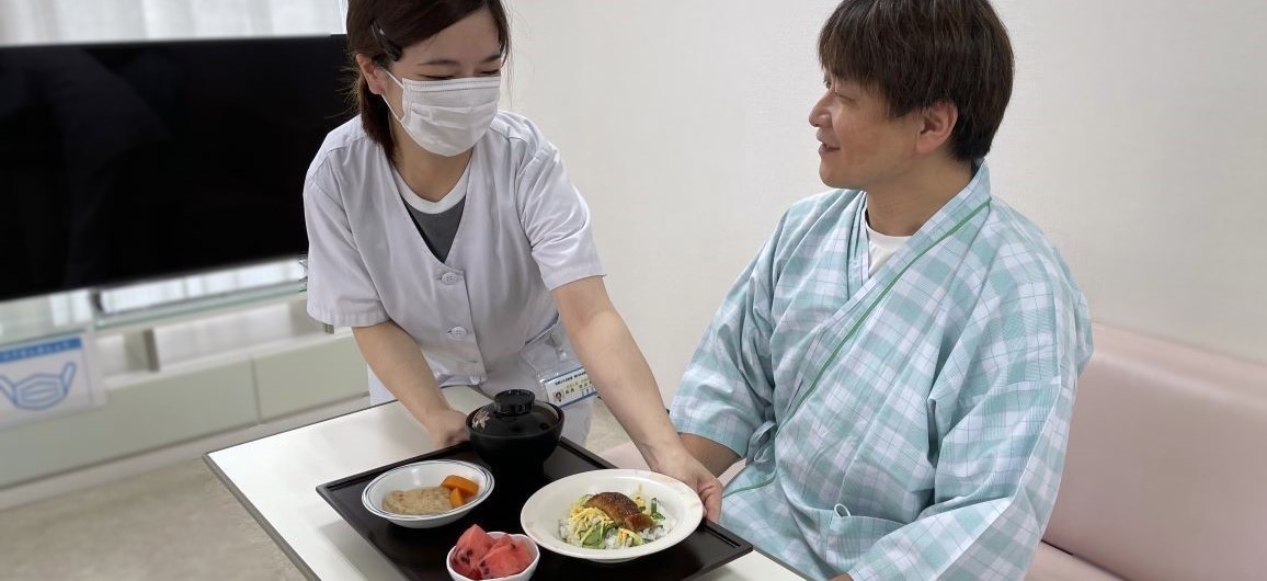 入院中の食事提供