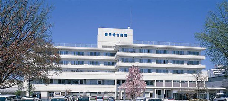 篠田総合病院 の写真