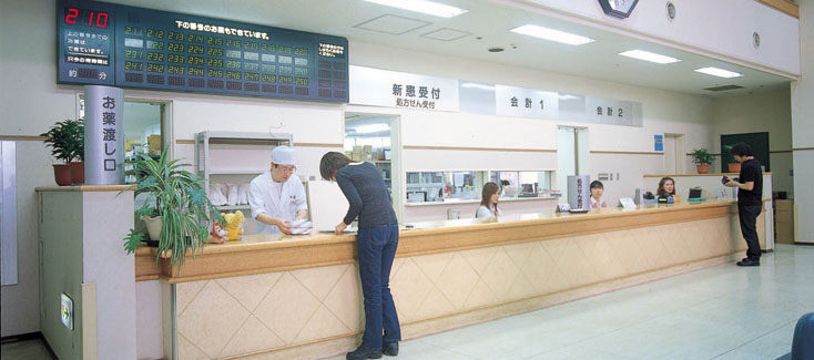 篠田総合病院 公式サイト掲載画像