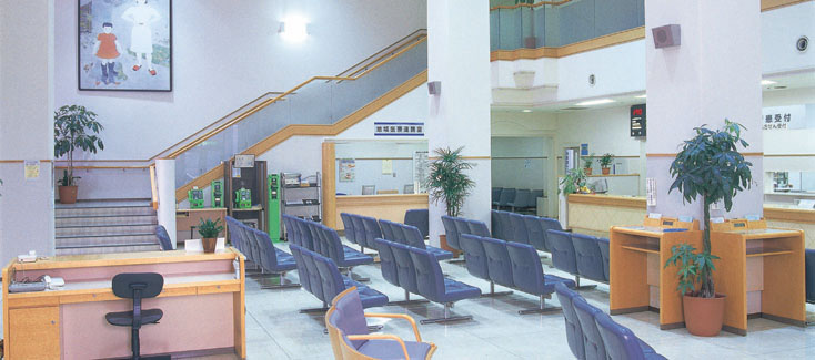 篠田総合病院 公式サイト掲載画像