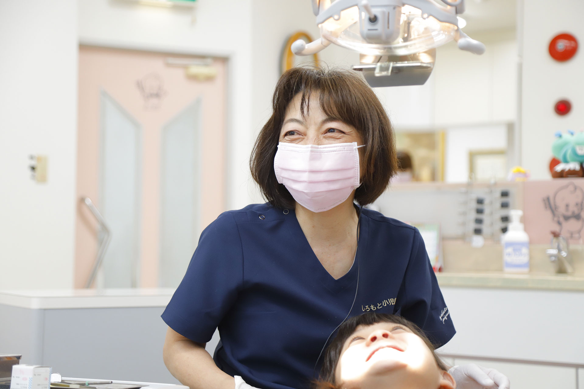 しろもと歯科小児歯科クリニック の写真