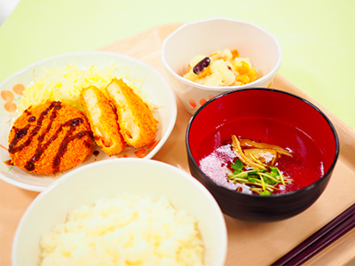 普通食
