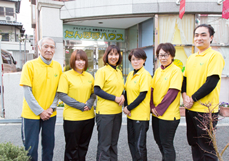 スタッフの声を大切に