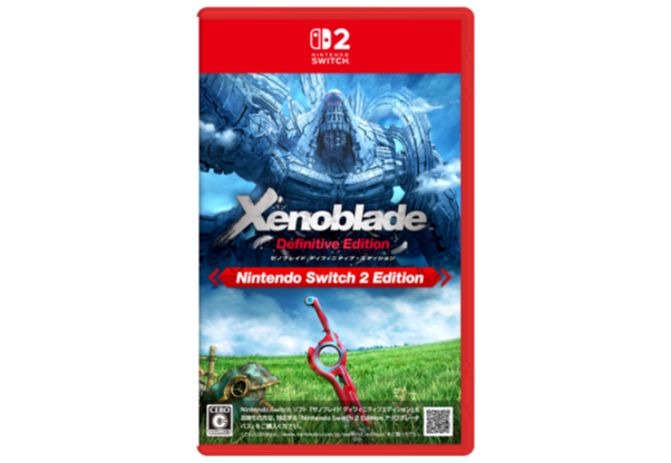 ゼノブレイド ディフィニティブ・エディション Nintendo Switch 2 Edition