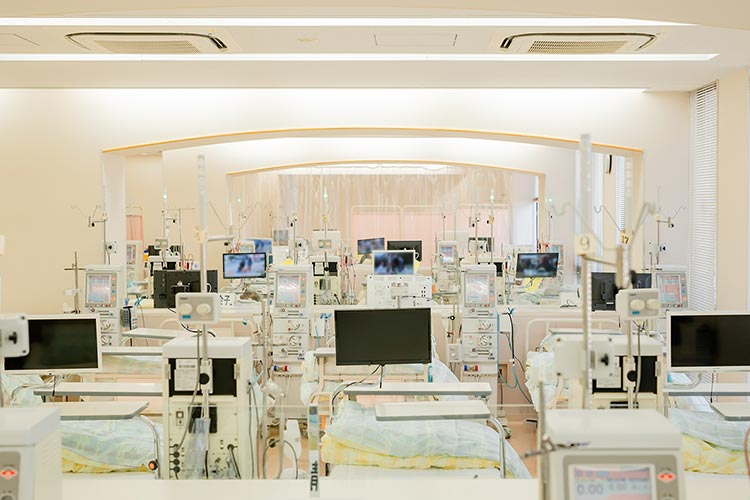 ソレイユ腎・透析クリニック の写真