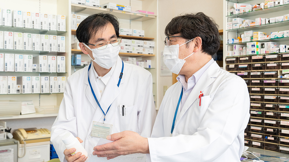 やなせ薬局 の写真