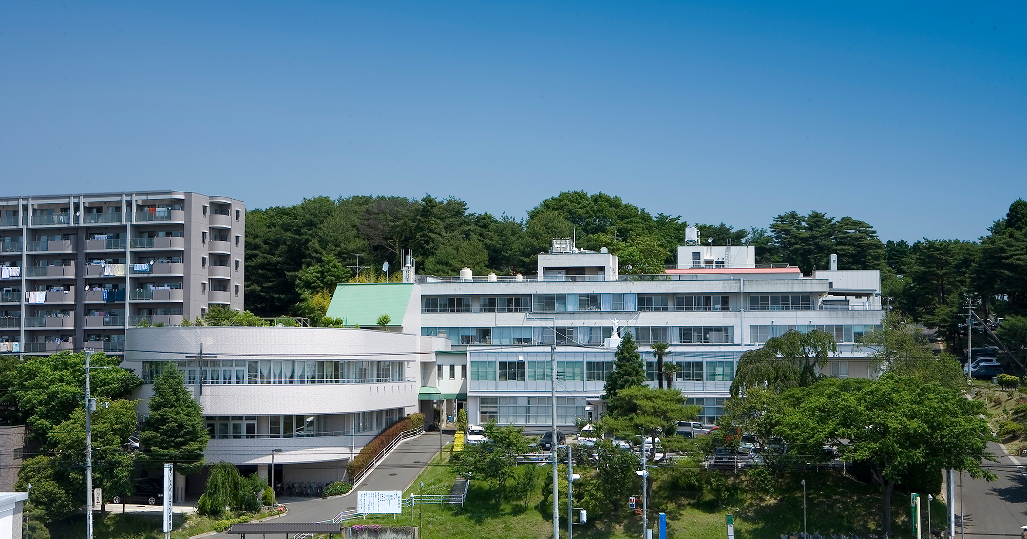 光ヶ丘スペルマン病院 の写真