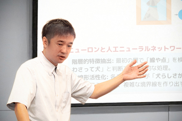 IT基礎力と生成AI活用を学ぶ研修のイメージ