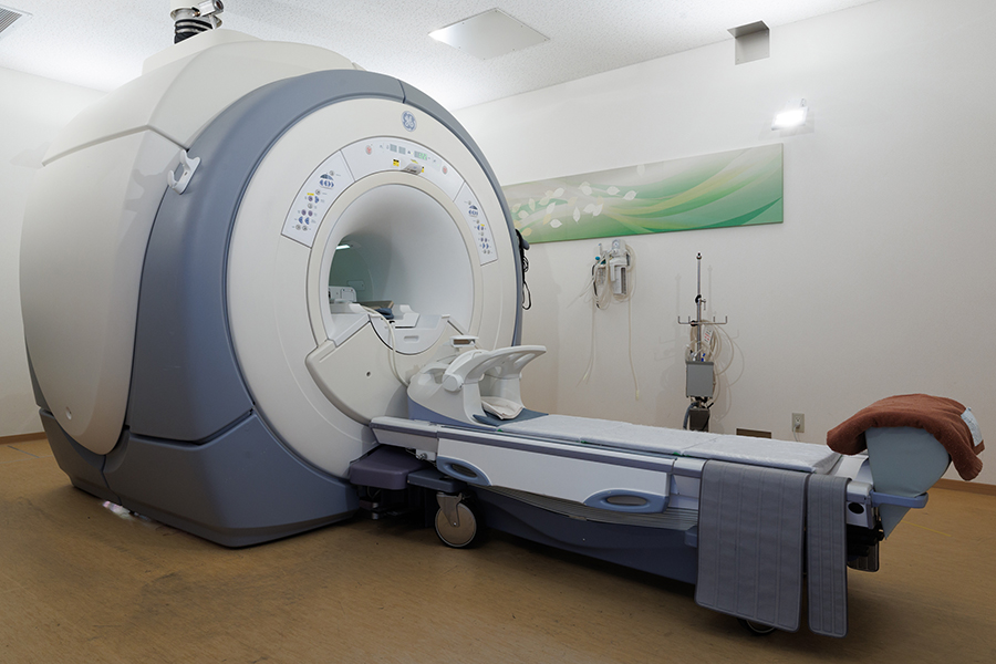周防大島町立大島病院のMRI
