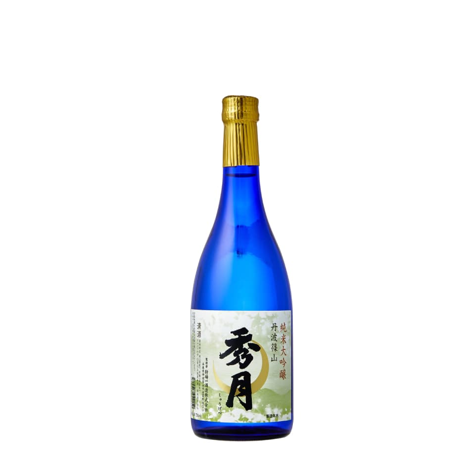公式商品一覧掲載の秀月 純米大吟醸 若山