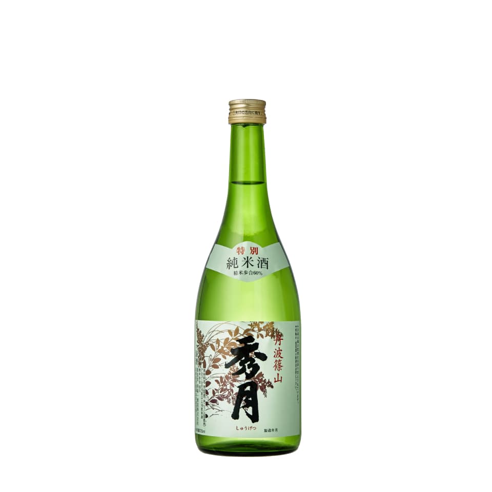 公式商品一覧掲載の秀月 特別純米酒