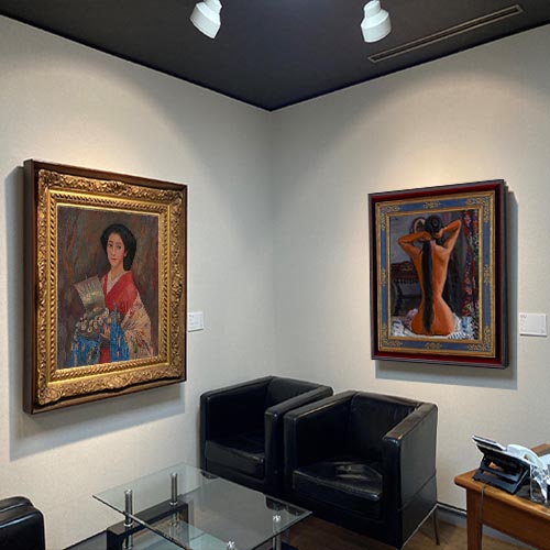 公式サイト掲載の展示室と作品