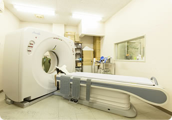 但馬病院の全身用CT