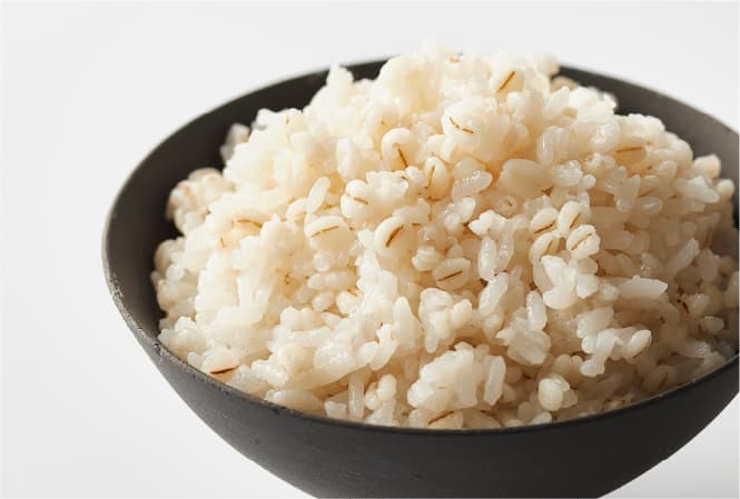 麦ご飯