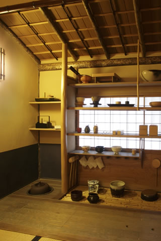 茶室建材