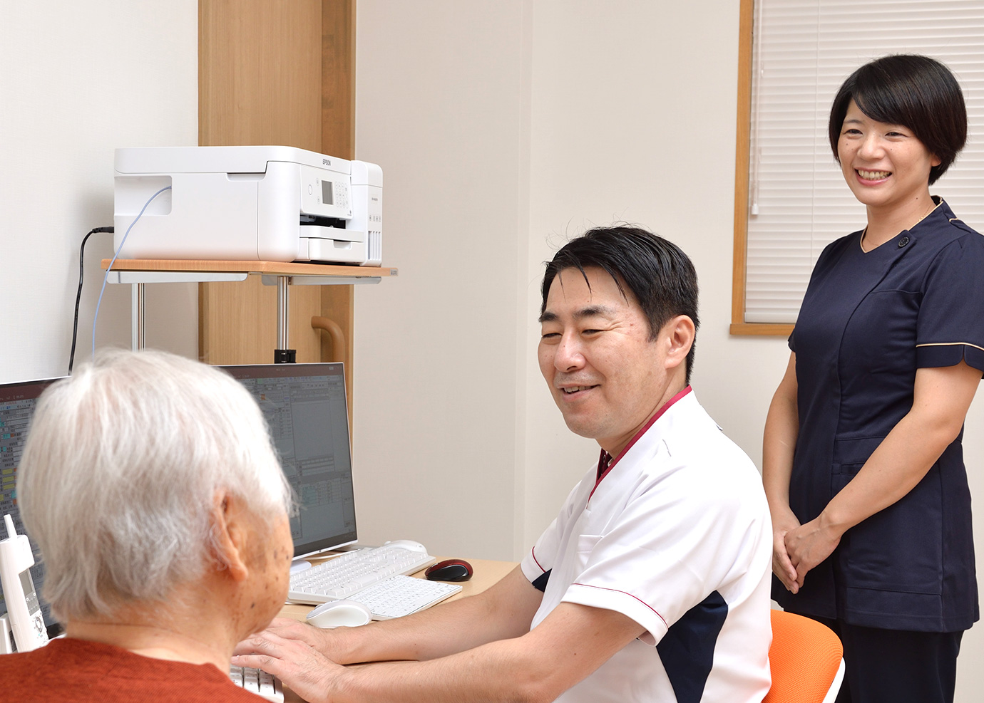 たけうち呼吸と内科のクリニック の写真