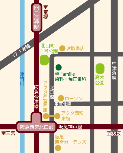 卓Familie歯科・矯正歯科 の写真