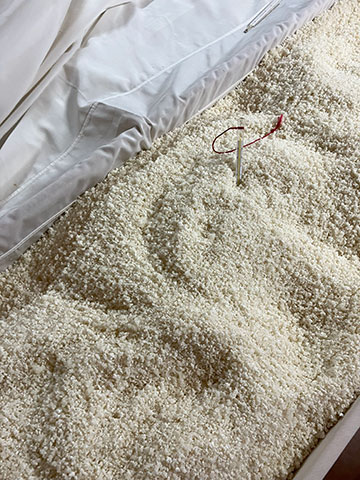 公式酒蔵ページに掲載された米麹の工程