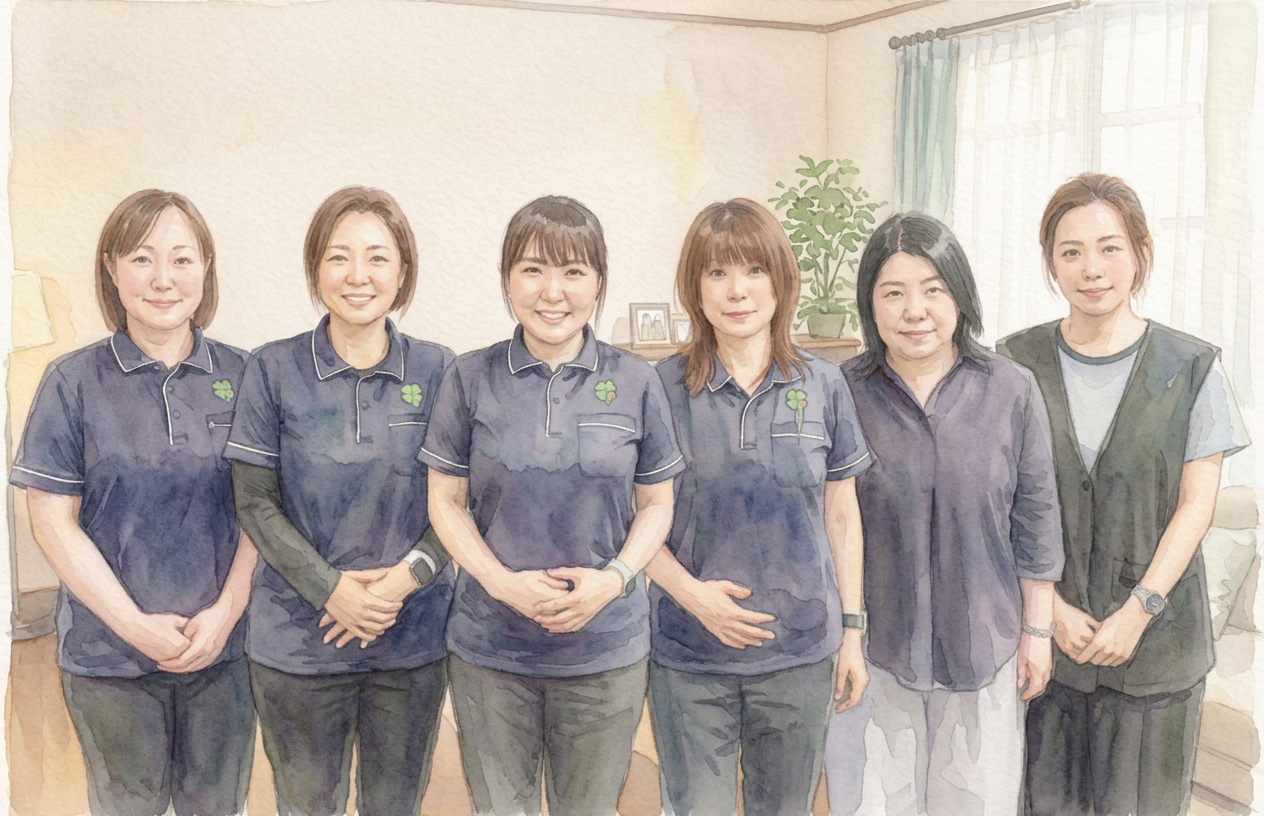 てんとうむし訪問看護ステーション の写真