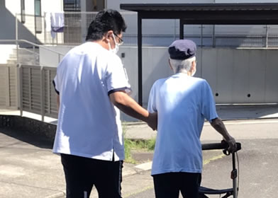 リハビリ訪問看護センターやたがらす の写真