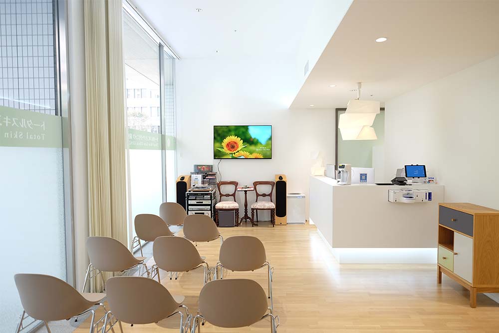 東銀座皮ふ科 の写真