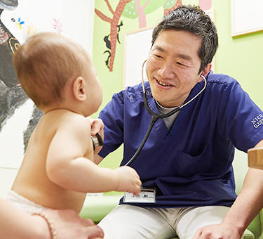 母と子の上田病院 の写真