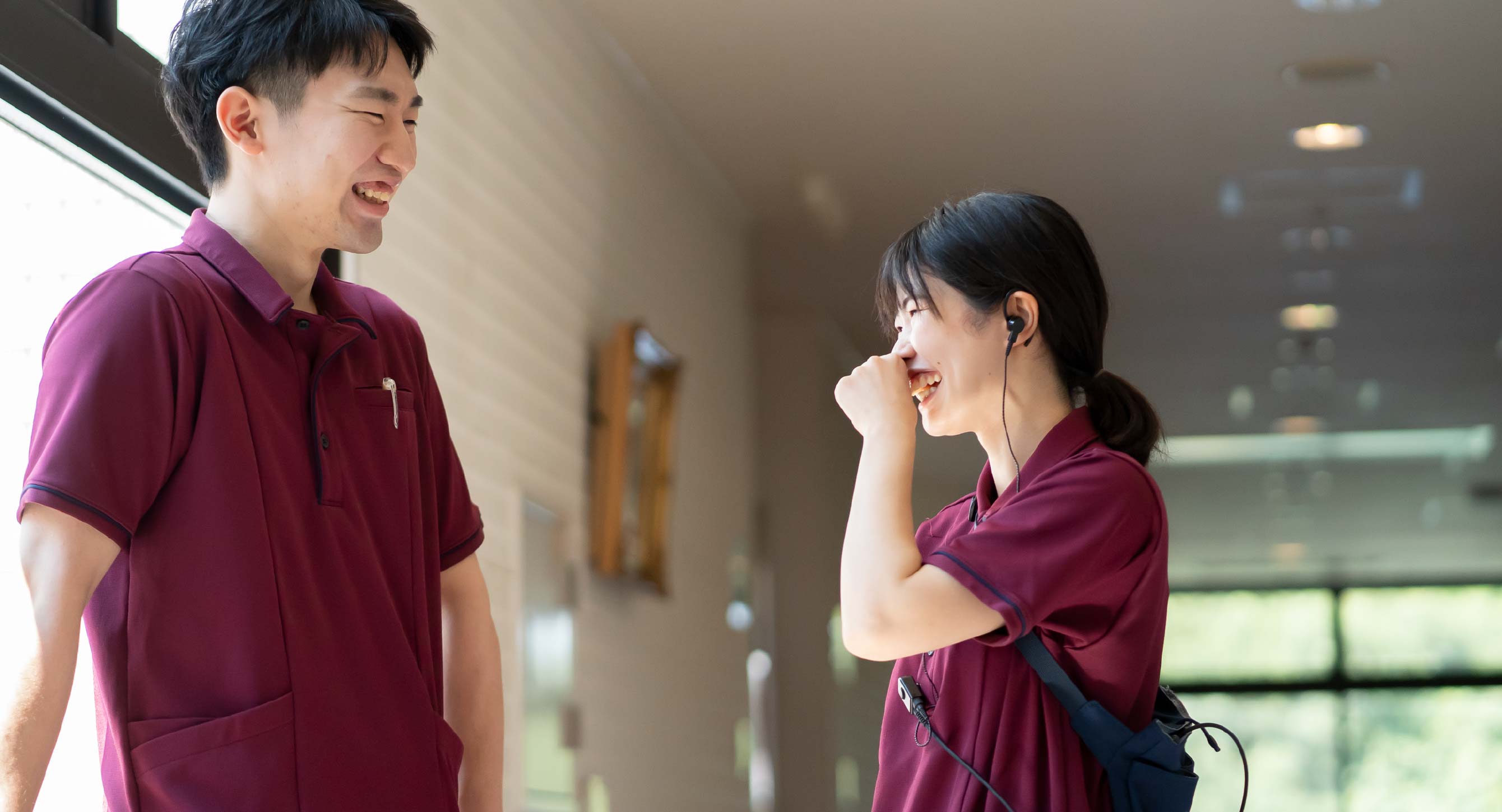 喜びを分かち合える人との「出会い」イメージ